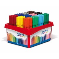 GIOTTO Turbo Color - Schoolpack 144 feutres (12 coul x 12)