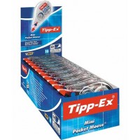 TIPP-EX Correction Tape 6 mm – Boîte de 10