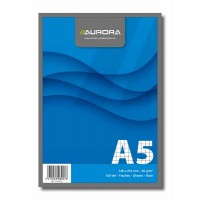 Bloc Notes Aurora 150x210 sans bois quadrillé