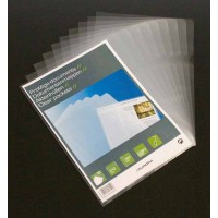 Pochette de 10 protèges documents Aurora Transparents