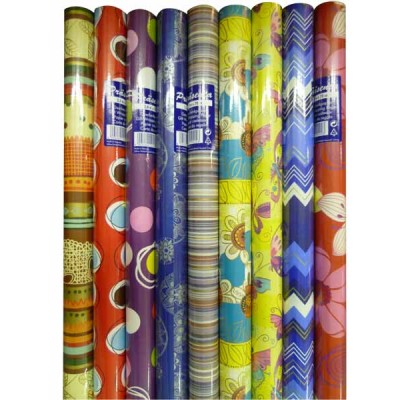 Rouleau Papier Cadeau motifs assortis 2M x 70cm