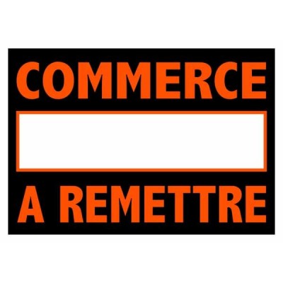 Affiches Commerce à remettre – Cello de 10