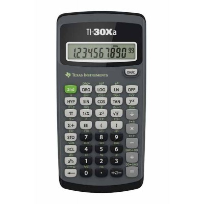 Calculatrice TEXAS INSTRUMENTS Ti-30XA – Blister