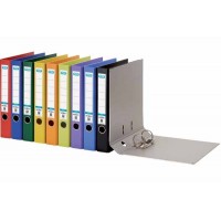 Classeur ˆ levier ELBA PP A4 - dos de 5cm couleurs assorties