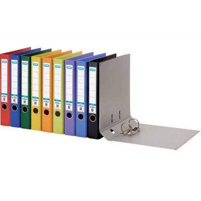 Classeur ˆ levier ELBA PP A4 - dos de 5cm couleurs assorties