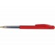 BIC M10 medium punt - rood - doos van 50