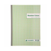 Carnet de caisse Exacompta A4 2 copies 