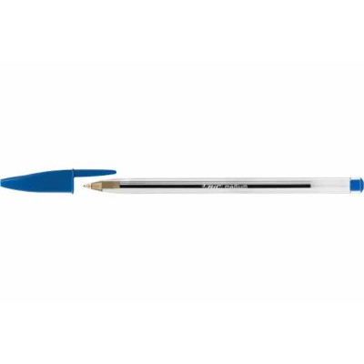 Stylo bille BIC Cristal Bleu - Boîte de 50