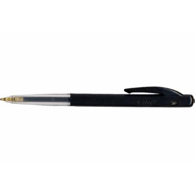 Stylo bille BIC M10 Pointe moyenne Noir - Boite de 50