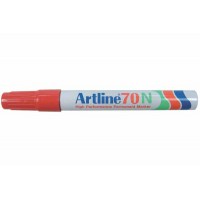 Marqueur permanent ARTLINE 70N Rouge