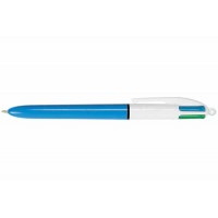 Balpen BIC 4 kleuren - medium punt