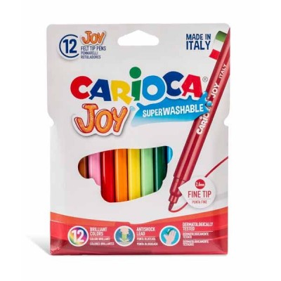 Kleurstiften CARIOCA JOY - étui van 12