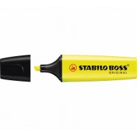 Tekstmarker STABILO BOSS - geel