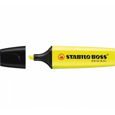 Tekstmarker STABILO BOSS - geel