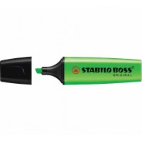 Tekstmarker STABILO BOSS - groen