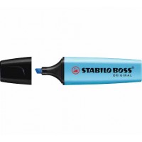 Tekstmarker STABILO BOSS - blauw