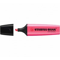 Surligneur STABILO BOSS - Rose