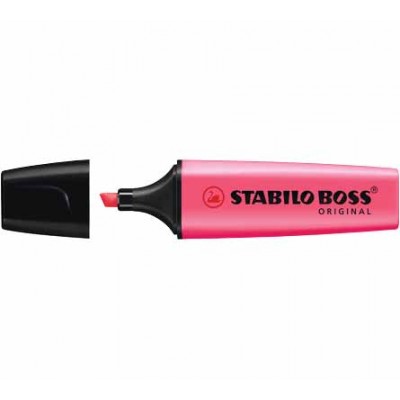 Tekstmarker STABILO BOSS - roze