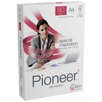 PIONEER wit papier DIN A4 80GR - 5X 500 vellen