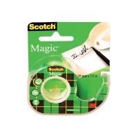 SCOTCH magic plakband 19mm 7,5m