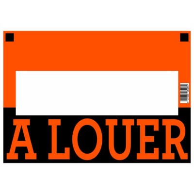 Affiches A louer 25x36cm 25p