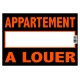 Affiches Appartement à louer 25x36cm 25P