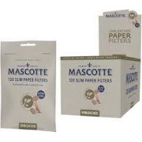 Mascotte slim filters 10p - Sac GRIS 6mm