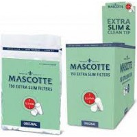 Mascotte slim filters 20p - Sac vert 5.3mm