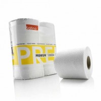 Papier toilette SATINO Premium 3 plis – 250 feuilles par rouleau