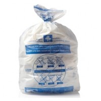 Sac Bruxelles Propreté Blanc 80 litres - 24 rouleaux