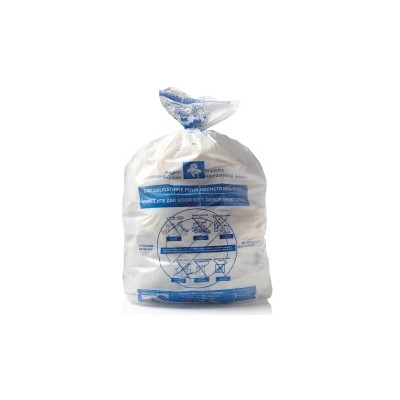 Sac Bruxelles Propreté Blanc 80 litres - 24 rouleaux