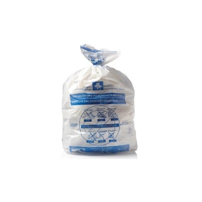 Sac Bruxelles Propreté Blanc 80 litres - 24 rouleaux