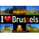 Cartes Postales Bruxelles - Assortiment