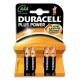 Duracell batterijen Baby LR03 MN2400 4 stukken