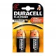 Piles Duracell C LR14 MN1400 par 2 pièces