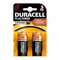 Piles Duracell C LR14 MN1400 par 2 pièces