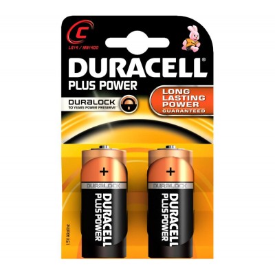 Duracell batterijen C LR14 MN1400 2 stukken