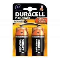 Piles Duracell D LR20 MN1300 par 2 pièces