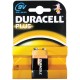 Duracell batterij LR61 MN1604