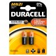 Piles Duracell LRV08 MN21 par 2 pièces