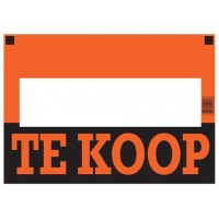 Affiches 'Te Koop" pak van 10 stuks