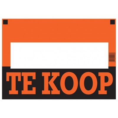 Affiches 'Te Koop" pak van 10 stuks