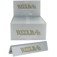 Rizla Silver Slim Paper 50p