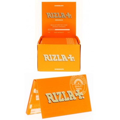 Rizla Orange Double Paper 50p