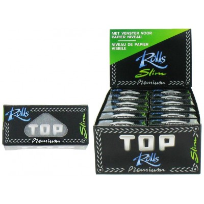 TOP Rolls Cigarette Paper 24p