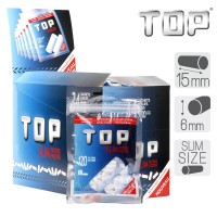 TOP Slim Filter Tips (Mousse) 34 sachets