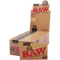 RAW Regular Double Paper 25p VENTE INTERDITE EN BELGIQUE!