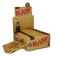 RAW King Size Slim Paper 50p VENTE INTERDITE EN BELGIQUE!