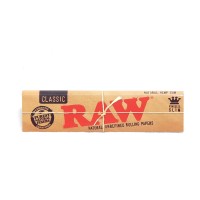 RAW Long King Size Slim Paper 50st