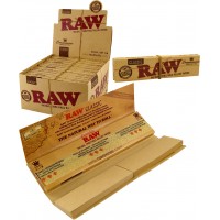 RAW Connoisseur King Size Slim Tips + Paper 24p